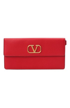 Кошелек Valentino Garavani на цепочке | Фото №1 Кошелек Valentino Garavani на цепочке | Фото №1