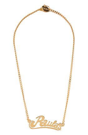 Женское колье loewe x paula's ibiza LOEWE золотого цвета по цене 39050 руб., арт. 110.10.048 | Фото 1 Женское колье loewe x paula's ibiza LOEWE золотого цвета, арт. 110.10.048 | Фото 1