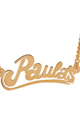 Женское колье loewe x paula's ibiza LOEWE золотого цвета по цене 39050 руб., арт. 110.10.048 | Фото 2 Женское колье loewe x paula's ibiza LOEWE золотого цвета, арт. 110.10.048 | Фото 2