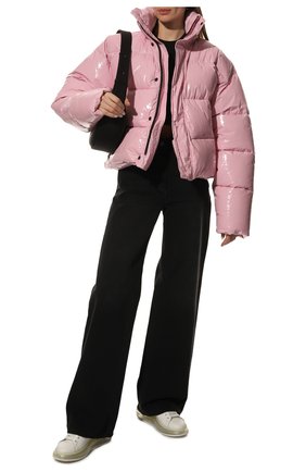 Женские кожаные кеды ALEXANDER MCQUEEN белого цвета по цене 39200 руб., арт. 611698/WHX98 | Фото 2 Женские кожаные кеды ALEXANDER MCQUEEN белого цвета, арт. 611698/WHX98 | Фото 2