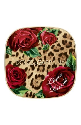 Универсальная пудра-хайлайтер dg loves russia (12g) DOLCE & GABBANA бесцветного цвета по цене 4700 руб., арт. 3124350DG | Фото 2 Универсальная пудра-хайлайтер dg loves russia (12g) DOLCE & GABBANA бесцветного цвета, арт. 3124350DG | Фото 2