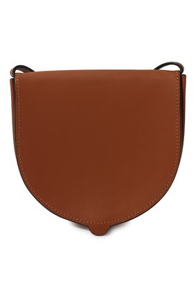 Женская сумка heel small LOEWE коричневого цвета по цене 41200 руб., арт. C661T14X09 | Фото 2 Женская сумка heel small LOEWE коричневого цвета, арт. C661T14X09 | Фото 2