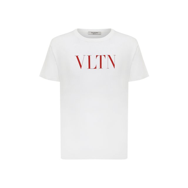 фото Хлопковая футболка valentino