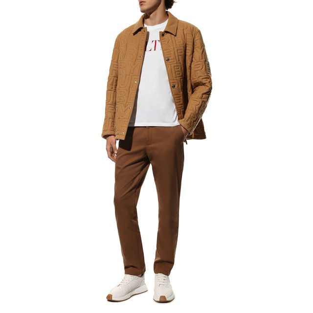 фото Хлопковая футболка valentino