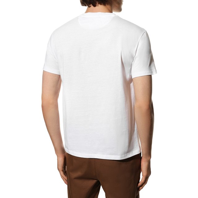 фото Хлопковая футболка valentino