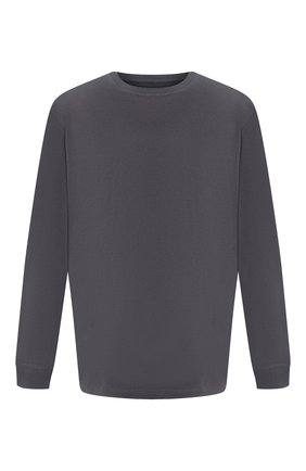 Мужская хлопковый лонгслив BOTTEGA VENETA темно-серого цвета по цене 33950 руб., арт. 625983/VF1U0 | Фото 1 Мужская хлопковый лонгслив BOTTEGA VENETA темно-серого цвета, арт. 625983/VF1U0 | Фото 1