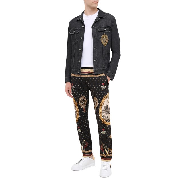 фото Джинсовая куртка dolce & gabbana