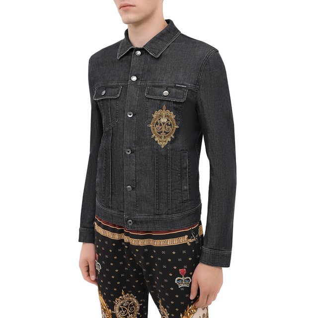 фото Джинсовая куртка dolce & gabbana