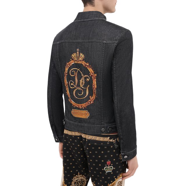 фото Джинсовая куртка dolce & gabbana