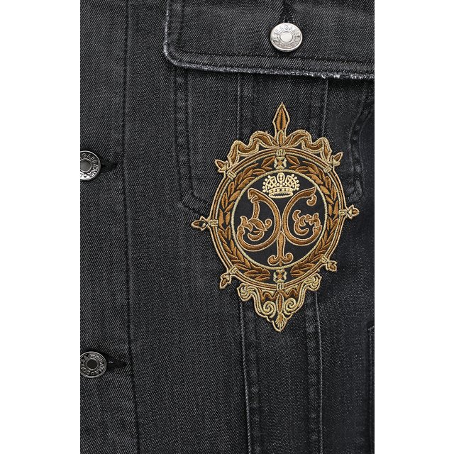 фото Джинсовая куртка dolce & gabbana
