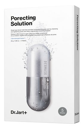 Женская маски для интенсивного очищения и сужения пор dermask DR.JART+ бесцветного цвета по цене 2200 руб., арт. 8809642712485 | Фото 1 Женская маски для интенсивного очищения и сужения пор dermask DR.JART+ бесцветного цвета, арт. 8809642712485 | Фото 1