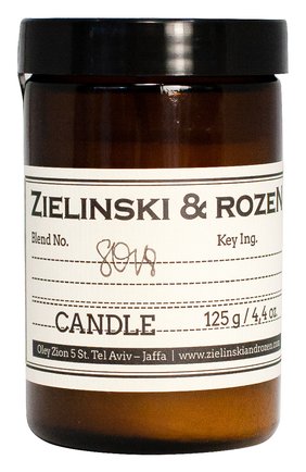 Свеча 8018 ZIELINSKI&ROZEN бесцветного цвета по цене 0 руб., арт. 4627153153030 | Фото 1 Свеча 8018 ZIELINSKI&ROZEN бесцветного цвета, арт. 4627153153030 | Фото 1 (Ограничения доставки: flammable)