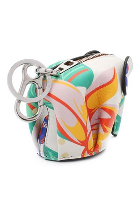 Женская кожаный футляр для ключей LOEWE белого цвета по цене 31900 руб., арт. 128.36.N96 | Фото 2 Женская кожаный футляр для ключей LOEWE белого цвета, арт. 128.36.N96 | Фото 2