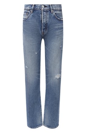 Женские джинсы MOUSSY голубого цвета по цене 31950 руб., арт. 025DSC11-2250 | Фото 1 Женские джинсы MOUSSY голубого цвета, арт. 025DSC11-2250 | Фото 1