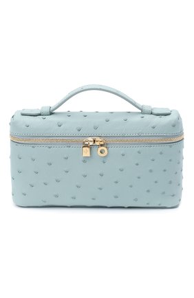 Женский клатч extra pocket l19 LORO PIANA голубого цвета по цене 208000 руб., арт. FAL3240 | Фото 1 Женский клатч extra pocket l19 LORO PIANA голубого цвета, арт. FAL3240 | Фото 1