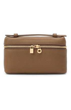 Женская поясная сумка extra pocket l16 LORO PIANA хаки цвета по цене 115000 руб., арт. FAI8396 | Фото 1 Женская поясная сумка extra pocket l16 LORO PIANA хаки цвета, арт. FAI8396 | Фото 1