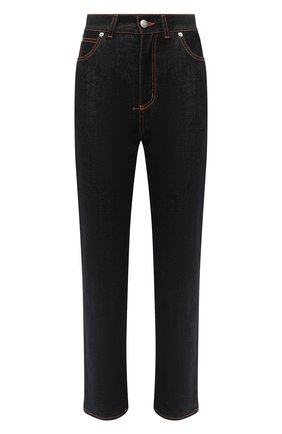 Женские джинсы ALEXANDER MCQUEEN черного цвета по цене 39950 руб., арт. 628065/QMAA3 | Фото 1 Женские джинсы ALEXANDER MCQUEEN черного цвета, арт. 628065/QMAA3 | Фото 1