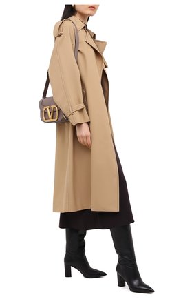 Женские кожаные сапоги LE SILLA черного цвета по цене 72900 руб., арт. 2911R080R3XLGL0 | Фото 2 Женские кожаные сапоги LE SILLA черного цвета, арт. 2911R080R3XLGL0 | Фото 2
