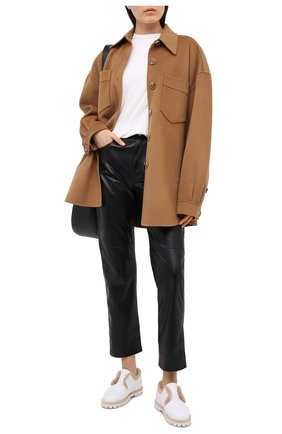 Женские кожаные ботинки LE SILLA белого цвета по цене 41800 руб., арт. 6182R020M1MMCHI | Фото 2 Женские кожаные ботинки LE SILLA белого цвета, арт. 6182R020M1MMCHI | Фото 2