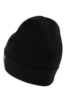 Женский шерстяная шапка OFF-WHITE черного цвета по цене 16650 руб., арт. 0WLA013E20KNI0011001 | Фото 2 Женский шерстяная шапка OFF-WHITE черного цвета, арт. 0WLA013E20KNI0011001 | Фото 2