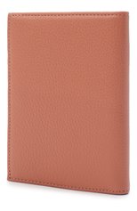 Женский кожаный футляр для кредитных карт COCCINELLE розового цвета, арт. E2 GW5 12 91 01 | Фото 2 (Материал: Натуральная кожа)
