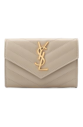 Кожаный кошелек Monogram | Фото №1 Кожаный кошелек Monogram | Фото №1