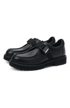 Мужские кожаные ботинки valentino garavani VALENTINO черного цвета по цене 59950 руб., арт. UY2S0D60/YBH | Фото 1 Мужские кожаные ботинки valentino garavani VALENTINO черного цвета, арт. UY2S0D60/YBH | Фото 1
