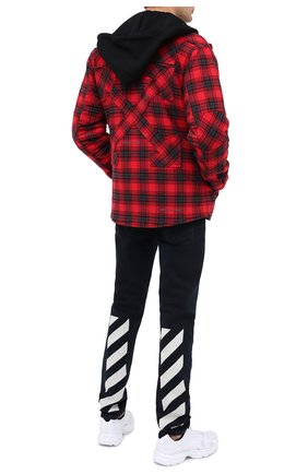 Мужские джинсы OFF-WHITE черного цвета по цене 57700 руб., арт. 0MYA085E20DEN0011001 | Фото 2 Мужские джинсы OFF-WHITE черного цвета, арт. 0MYA085E20DEN0011001 | Фото 2