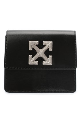 Мужская кожаная сумка OFF-WHITE черного цвета по цене 52000 руб., арт. 0MNA111E20LEA0011000 | Фото 1 Мужская кожаная сумка OFF-WHITE черного цвета, арт. 0MNA111E20LEA0011000 | Фото 1