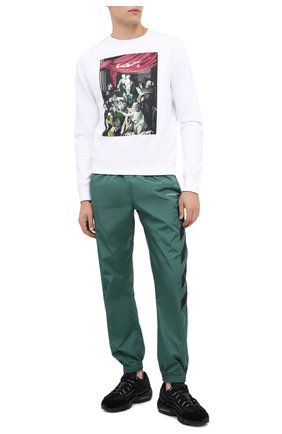 Мужской хлопковый свитшот OFF-WHITE белого цвета по цене 39950 руб., арт. 0MBA025E20FLE0040110 | Фото 2 Мужской хлопковый свитшот OFF-WHITE белого цвета, арт. 0MBA025E20FLE0040110 | Фото 2