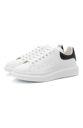 Мужские кожаные кеды ALEXANDER MCQUEEN белого цвета по цене 39950 руб., арт. 625162/WHYB8 | Фото 1 Мужские кожаные кеды ALEXANDER MCQUEEN белого цвета, арт. 625162/WHYB8 | Фото 1