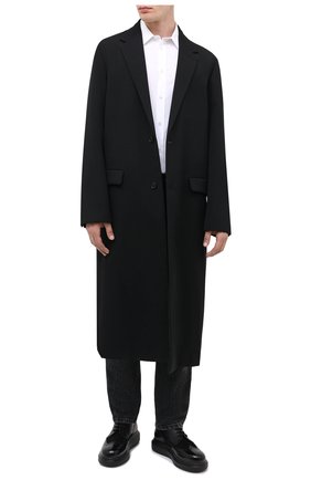 Мужской комбинированные дерби ALEXANDER MCQUEEN черного цвета по цене 48400 руб., арт. 625188/WHX5E | Фото 2 Мужской комбинированные дерби ALEXANDER MCQUEEN черного цвета, арт. 625188/WHX5E | Фото 2