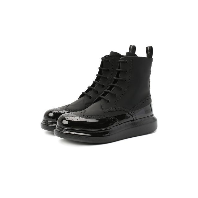 Кожаные ботинки Alexander McQueen 11205477