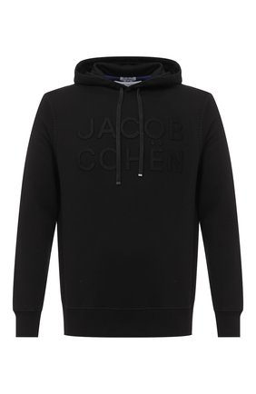 Мужской хлопковый свитшот JACOB COHEN черного цвета по цене 27000 руб., арт. J4097 02201-L/54 | Фото 1 Мужской хлопковый свитшот JACOB COHEN черного цвета, арт. J4097 02201-L/54 | Фото 1