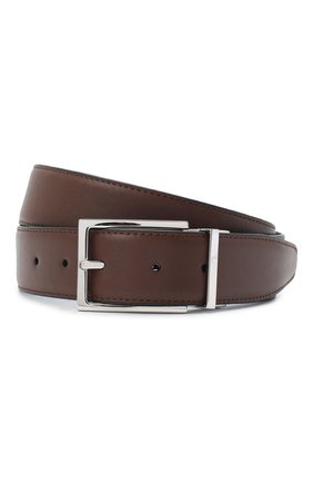 Мужской кожаный ремень BRIONI коричневого цвета по цене 44200 руб., арт. 0BAQ0L/P9721 | Фото 1 Мужской кожаный ремень BRIONI коричневого цвета, арт. 0BAQ0L/P9721 | Фото 1