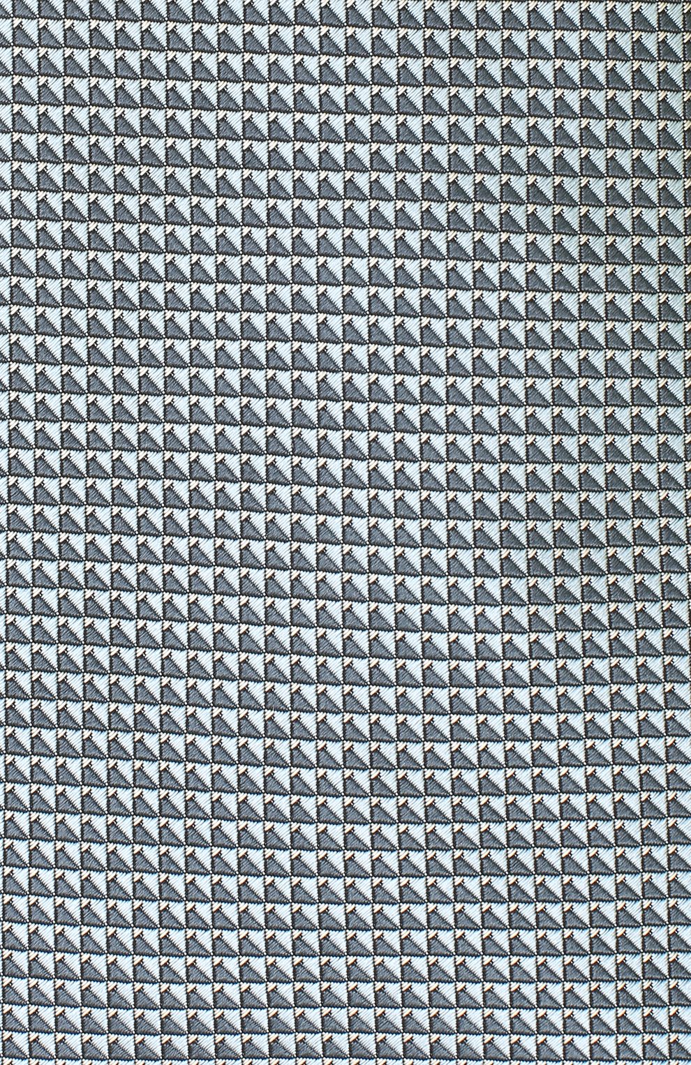 Мужской шелковый галстук BRIONI голубого цвета, арт. 062I00/0943T | Фото 3 (Принт: С принтом; Материал: Текстиль, Шелк; Региональные ограничения белый список (Axapta Mercury): RU)