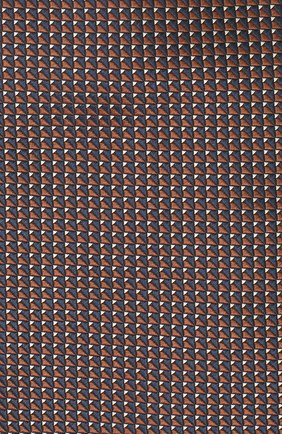 Мужской шелковый галстук BRIONI коричневого цвета по цене 20550 руб., арт. 062I00/0943T | Фото 3 Мужской шелковый галстук BRIONI коричневого цвета, арт. 062I00/0943T | Фото 3