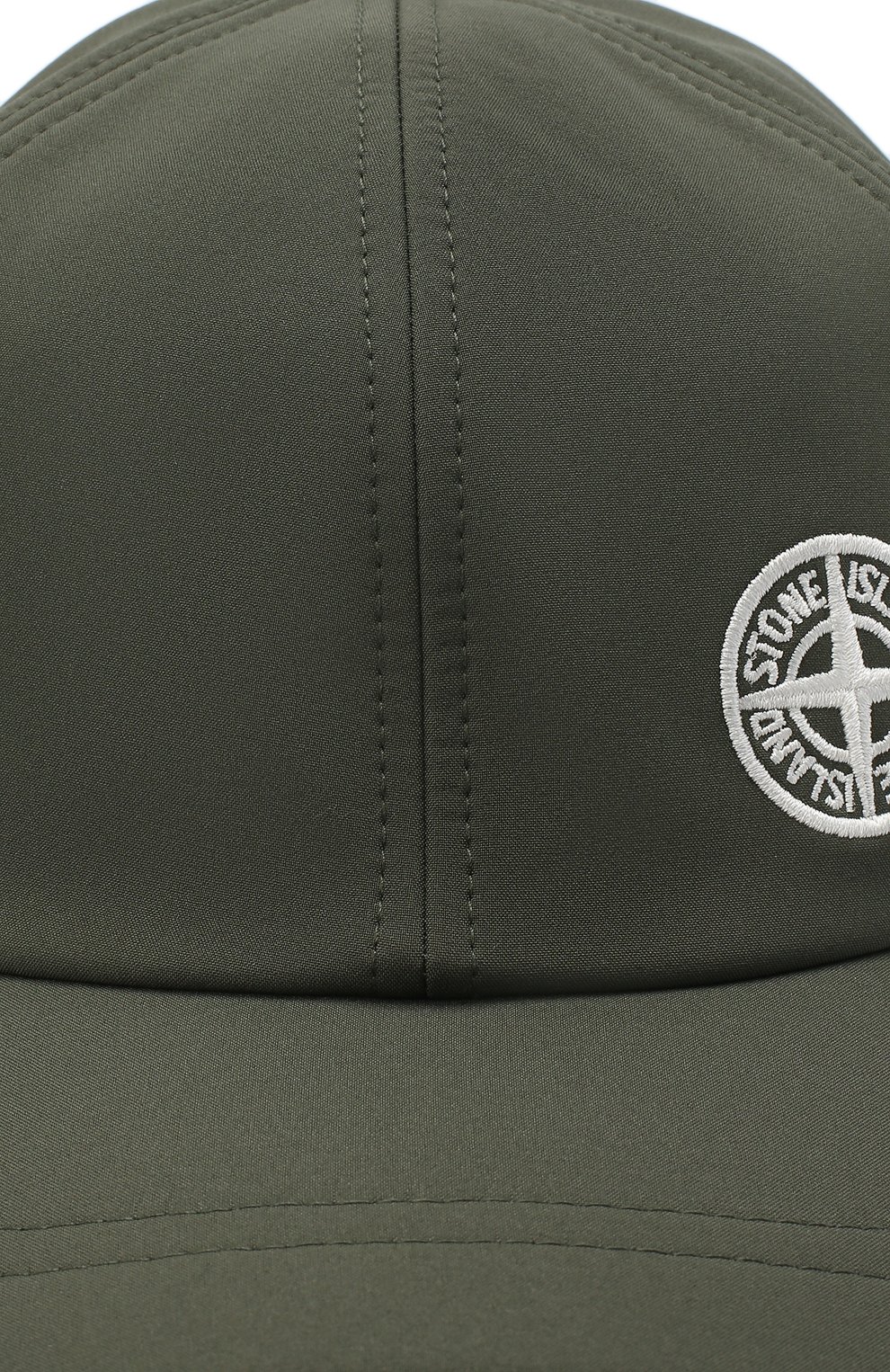 Мужской бейсболка STONE ISLAND зеленого цвета по цене 11200 руб., арт. 731599222 | Фото 3 Мужской бейсболка STONE ISLAND зеленого цвета, арт. 731599222 | Фото 3