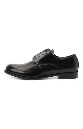 Детские кожаные дерби DSQUARED2 черного цвета по цене 31250 руб., арт. 65202/LUX/36-41 | Фото 2 Детские кожаные дерби DSQUARED2 черного цвета, арт. 65202/LUX/36-41 | Фото 2 (Материал внутренний: Натуральная кожа; Материал внешний: Кожа; Мальчики-школьная форма: Классическая обувь; Региональные ограничения белый список (Axapta Mercury): RU; Длина стельки: 26,8, 26, 25,3, 27,3; Мальчики Кросс-КТ: дерби; толщина подошвы: 0,5; высота каблука: 2; ширина носка стельки: 8, 8,7)