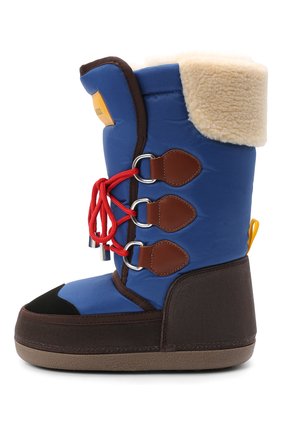 Детские сапоги DSQUARED2 синего цвета по цене 13400 руб., арт. 65207/CR0STA INGRA/36-41 | Фото 2 Детские сапоги DSQUARED2 синего цвета, арт. 65207/CR0STA INGRA/36-41 | Фото 2