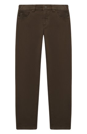 Детские брюки LORO PIANA хаки цвета по цене 24000 руб., арт. FAL2583 | Фото 1 Детские брюки LORO PIANA хаки цвета, арт. FAL2583 | Фото 1