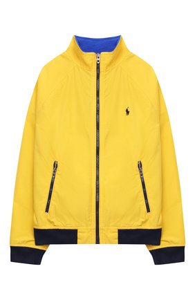 Детского хлопковая куртка POLO RALPH LAUREN желтого цвета по цене 14400 руб., арт. 323785763 | Фото 1 Детского хлопковая куртка POLO RALPH LAUREN желтого цвета, арт. 323785763 | Фото 1 (Материал внешний: Синтетический материал, Хлопок; Материал подклада: Синтетический материал; Рукава: Длинные; Кросс-КТ: Сезон: демисезон; Ростовка одежда: 13 - 15 лет | 158 см, 10 - 11 лет | 140 - 146см, 9 лет | 134 см, 16 лет | 164 см)