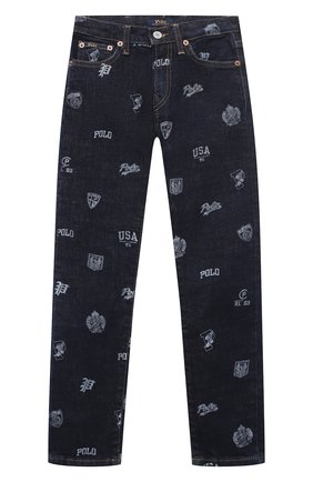 Детские джинсы POLO RALPH LAUREN синего цвета по цене 8535 руб., арт. 322784321 | Фото 1 Детские джинсы POLO RALPH LAUREN синего цвета, арт. 322784321 | Фото 1