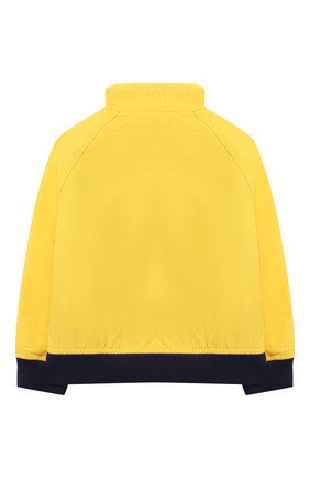 Детского хлопковая куртка POLO RALPH LAUREN желтого цвета по цене 13350 руб., арт. 321785763 | Фото 2 Детского хлопковая куртка POLO RALPH LAUREN желтого цвета, арт. 321785763 | Фото 2