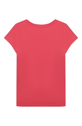 Детская хлопковая футболка POLO RALPH LAUREN красного цвета по цене 3620 руб., арт. 313790444 | Фото 2 Детская хлопковая футболка POLO RALPH LAUREN красного цвета, арт. 313790444 | Фото 2