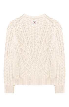 Детский хлопковый пуловер POLO RALPH LAUREN белого цвета по цене 8535 руб., арт. 313787280 | Фото 2 Детский хлопковый пуловер POLO RALPH LAUREN белого цвета, арт. 313787280 | Фото 2