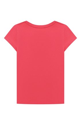 Детская хлопковая футболка POLO RALPH LAUREN красного цвета по цене 3185 руб., арт. 312790444 | Фото 2 Детская хлопковая футболка POLO RALPH LAUREN красного цвета, арт. 312790444 | Фото 2