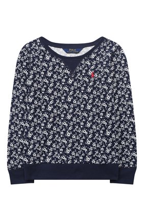 Детский хлопковый свитшот POLO RALPH LAUREN синего цвета по цене 5885 руб., арт. 312785464 | Фото 1 Детский хлопковый свитшот POLO RALPH LAUREN синего цвета, арт. 312785464 | Фото 1