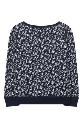 Детский хлопковый свитшот POLO RALPH LAUREN синего цвета по цене 5885 руб., арт. 312785464 | Фото 2 Детский хлопковый свитшот POLO RALPH LAUREN синего цвета, арт. 312785464 | Фото 2