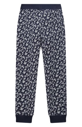 Детского хлопковые джоггеры POLO RALPH LAUREN синего цвета по цене 5495 руб., арт. 311785465 | Фото 2 Детского хлопковые джоггеры POLO RALPH LAUREN синего цвета, арт. 311785465 | Фото 2